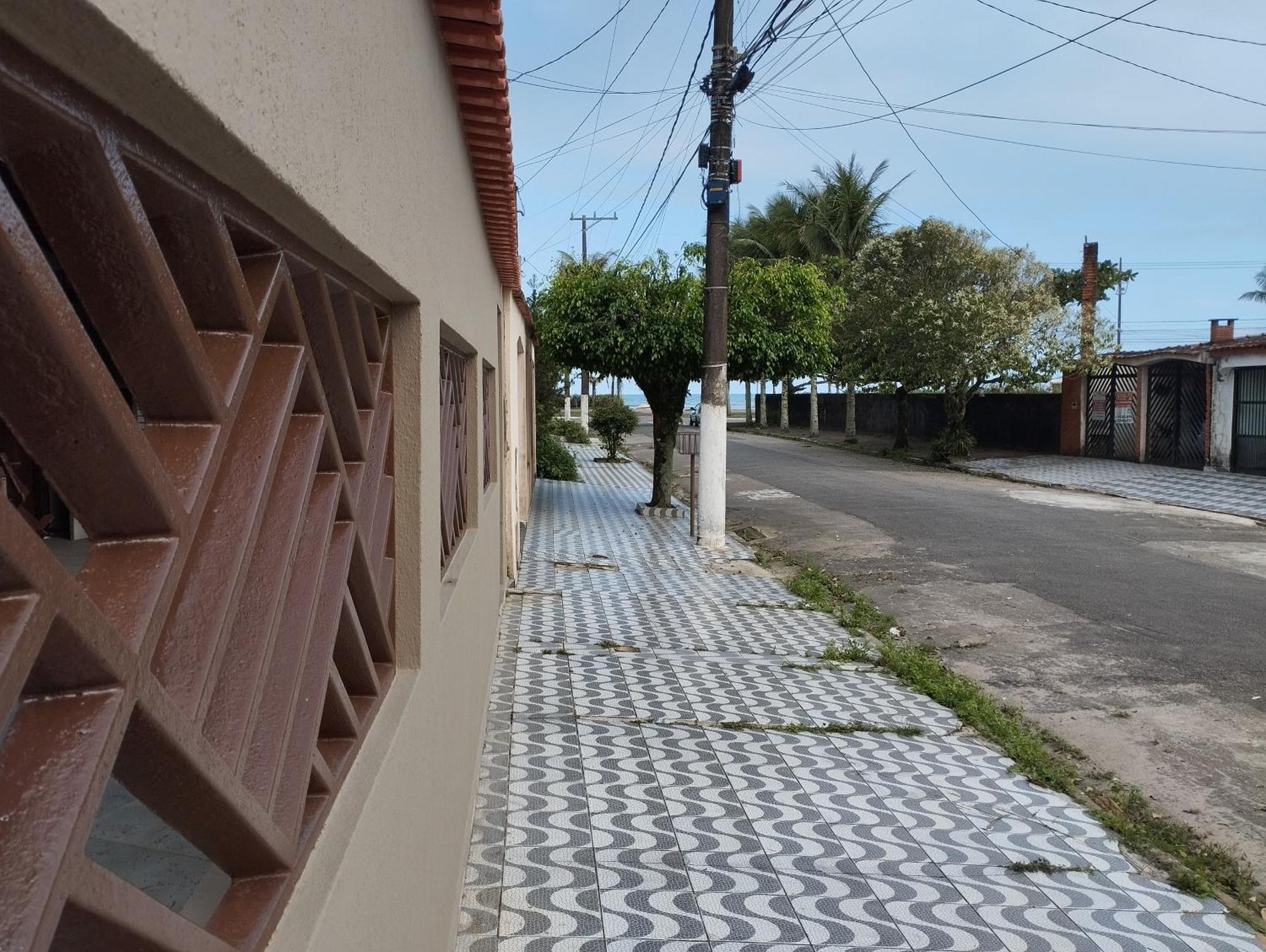 Villa Casa A 50 Metros Da Praia - No Melhor Local Da Pg Praia Grande  Exterior foto