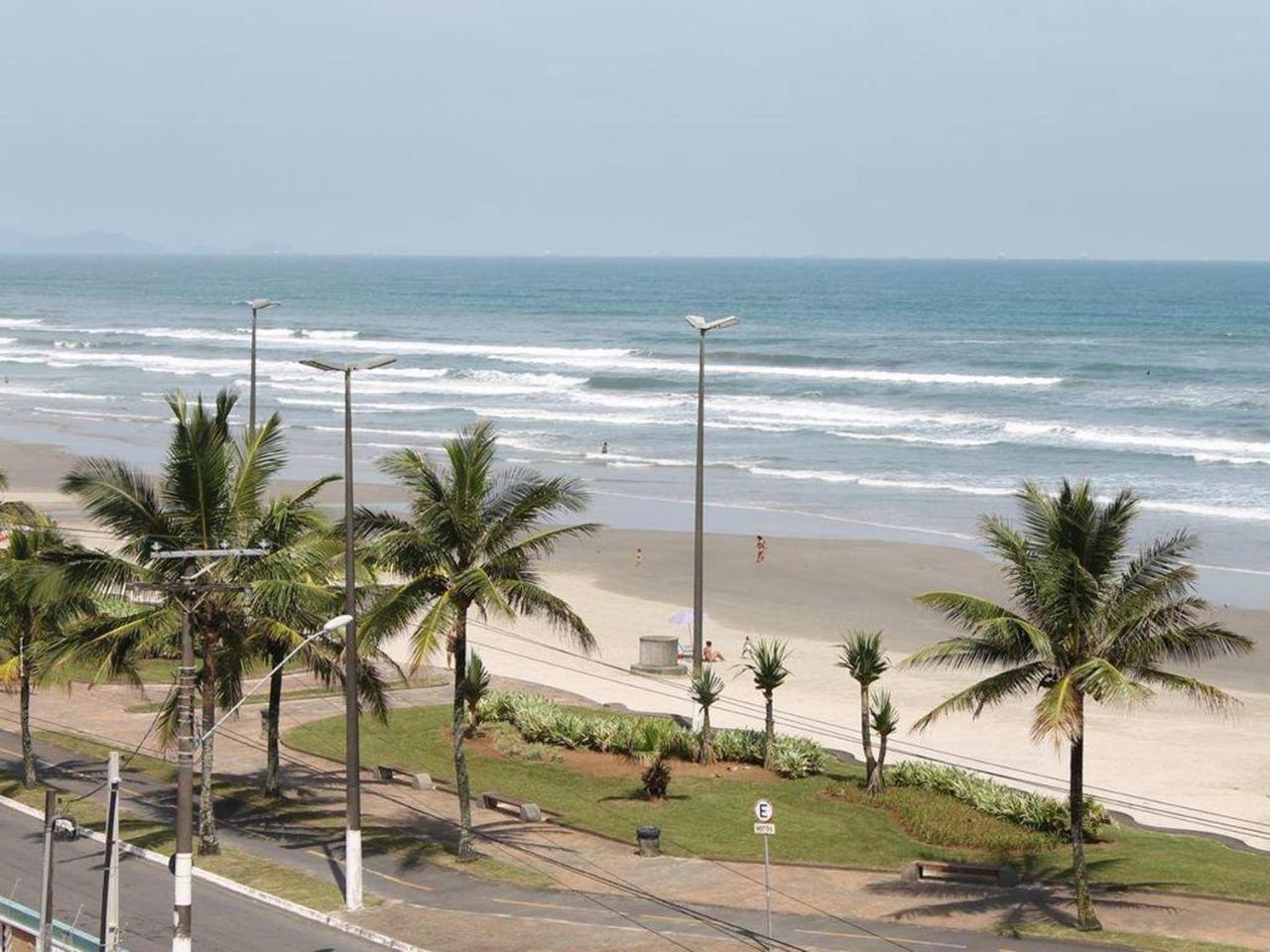 Villa Casa A 50 Metros Da Praia - No Melhor Local Da Pg Praia Grande  Exterior foto